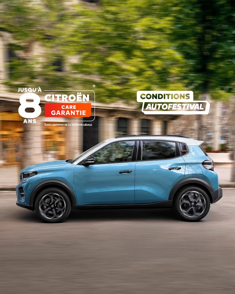 New C3 driving in the city