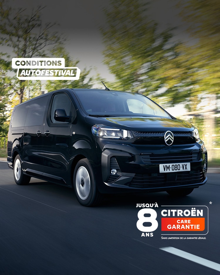 New SpaceTourer on a country road