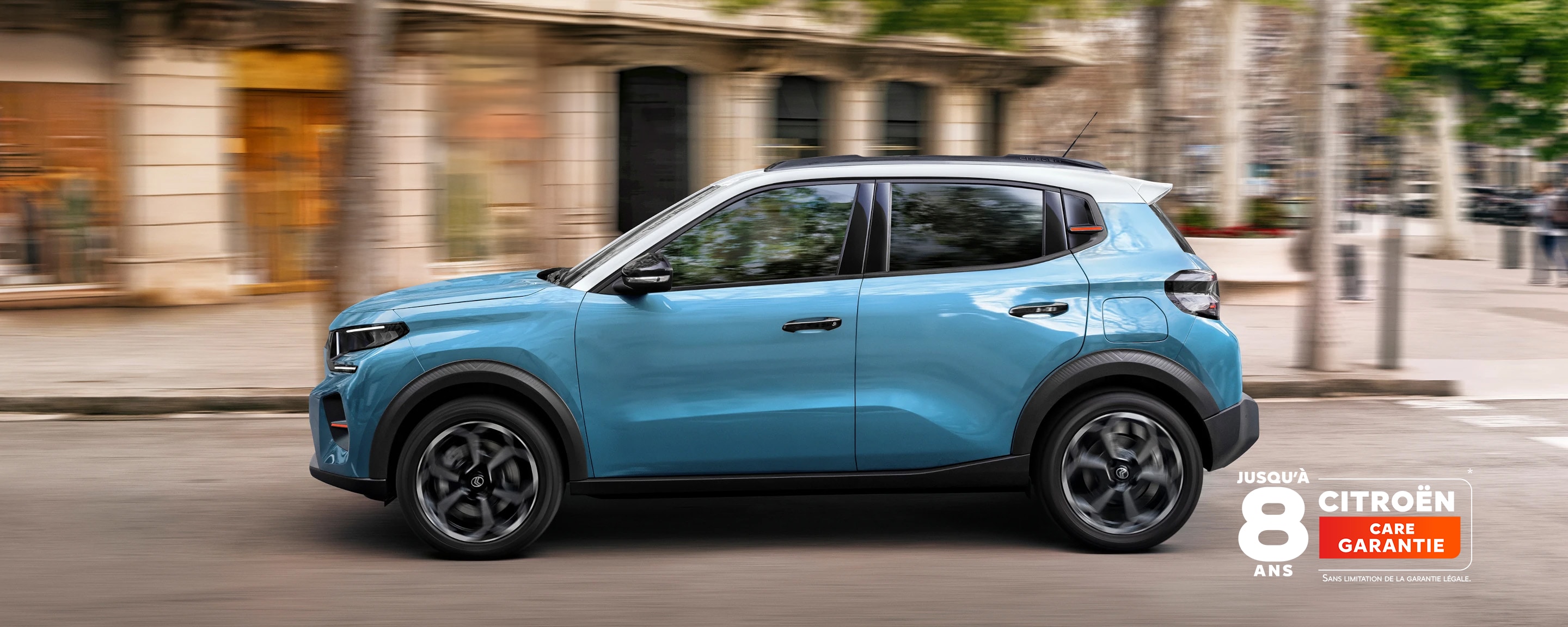 C3 driving in the city