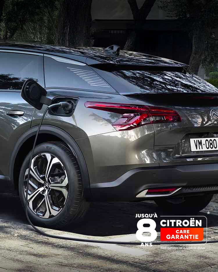 Citroën C5 X Plug-in Hybrid vue latérale
