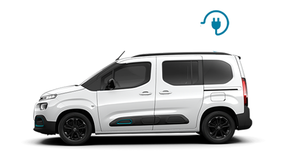 Citroën ë-Berlingo electrique