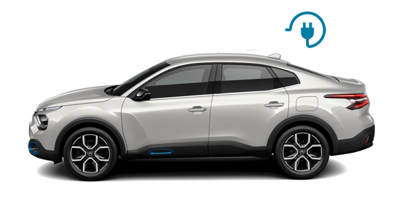 NEW Ë-C4 X ELECTRIC