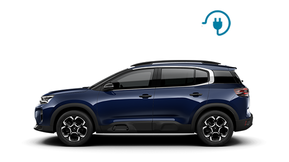 C5 Aircross bleu